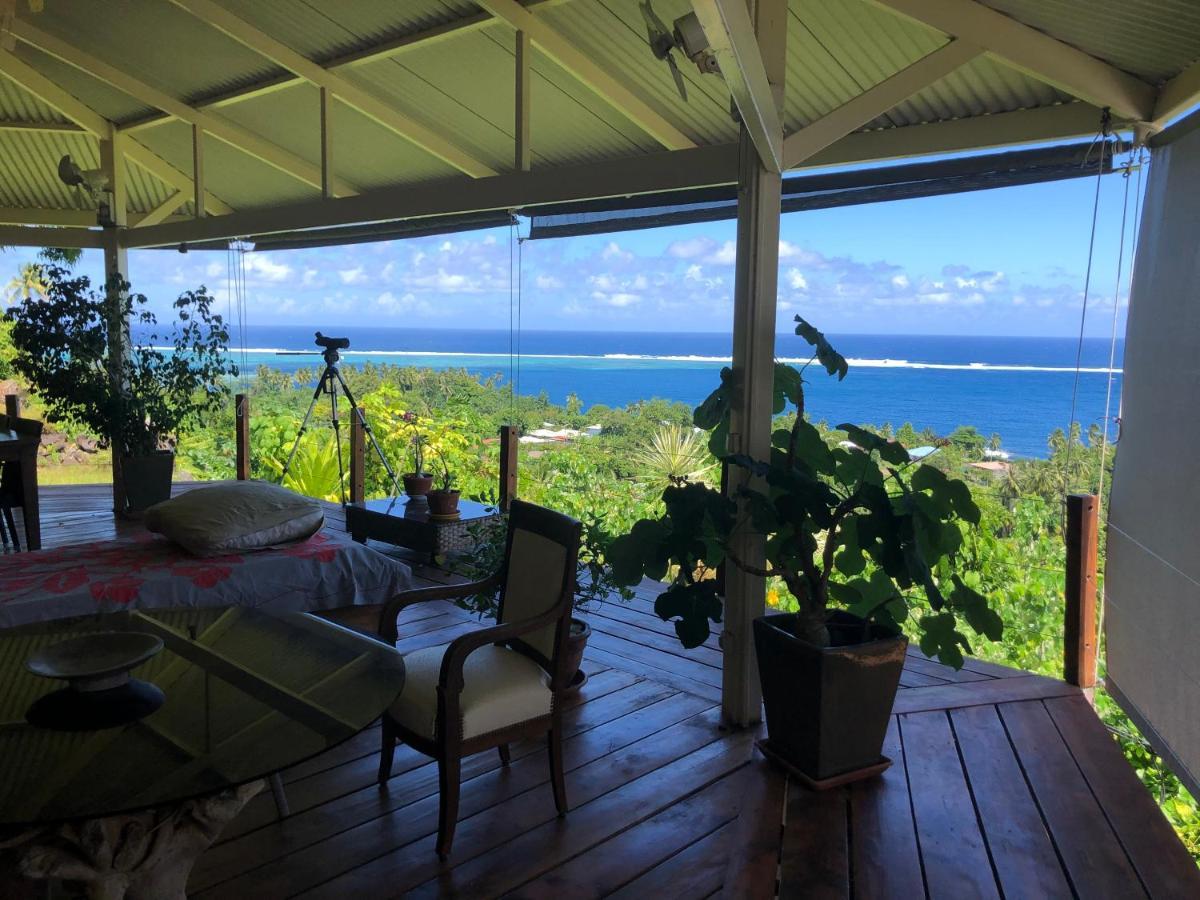 Villa O Vai Teahupoo المظهر الخارجي الصورة