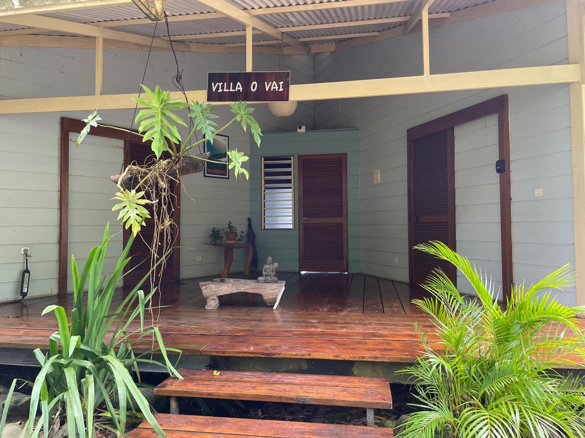 Villa O Vai Teahupoo المظهر الخارجي الصورة